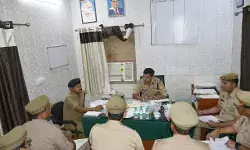 SSP ने थाने ने का निरीक्षण कर लिया अर्दली रूम- दिए अफसरों को यह निर्देश