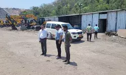 ARTO के औचक निरीक्षण से मचा हड़कंप- नहीं पेश कर पाए वैध कागजात ARTO के औचक निरीक्षण से मचा हड़कंप- नहीं पेश कर पाए वैध कागजात