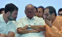 शरद पवार की पार्टी का कांग्रेस में होगा विलय! कई अन्य दल आएंगे हाथ.... शरद पवार की पार्टी का कांग्रेस में होगा विलय! कई अन्य दल आएंगे हाथ....