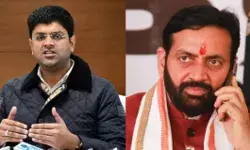 लोकसभा चुनाव के बीच सरकार पर खतरा- एक्टिव हुए दुष्यंत चौटाला ने..