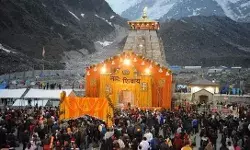 समाधि से जागे भोलेनाथ- केदारनाथ धाम के खुले कपाट समाधि से जागे भोलेनाथ- केदारनाथ धाम के खुले कपाट