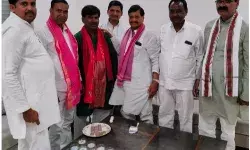 अक्षय तृतीया पर भाजपा को झटका- राज नारायण साइकिल पर हुए सवार अक्षय तृतीया पर भाजपा को झटका- राज नारायण साइकिल पर हुए सवार