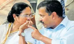 केजरीवाल को मिली अंतरिम बेल से बाग बाग हुई ममता बनर्जी बोली.....