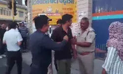 महिला के साथ नशे में टल्ली होकर हुडदंग मचाने वाला सिपाही सस्पेंड