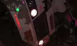 बारातियों से भरी बस पलटने से मचा कोहराम- 20 से ज्यादा जख्मी बारातियों से भरी बस पलटने से मचा कोहराम- 20 से ज्यादा जख्मी