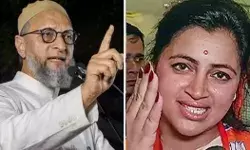 नवनीत की असदुद्दीन को नया चैलेंज- बोली तोप देखने आ रही हूं हैदराबाद