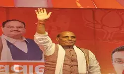 बीजद के बाहर निकलने का समय आ गया - राजनाथ