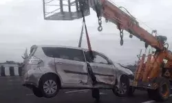 दिल्ली मुंबई एक्सप्रेस वे पर पहुंचा सांड ले गया पति पत्नी समय 3 की जान