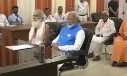 पीएम मोदी ने तीसरी बार वाराणसी लोकसभा सीट से किया अपना नामांकन दाखिल पीएम मोदी ने तीसरी बार वाराणसी लोकसभा सीट से किया अपना नामांकन दाखिल