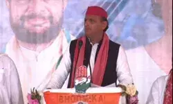 भाजपा को 140 सीटों के लिए तरसा देगी देश की 140 करोड़ जनता: अखिलेश भाजपा को 140 सीटों के लिए तरसा देगी देश की 140 करोड़ जनता: अखिलेश