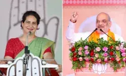 गृहमंत्री पर भड़की प्रियंका बोली- थाईलैंड घूमने नहीं बेटी से मिलने....