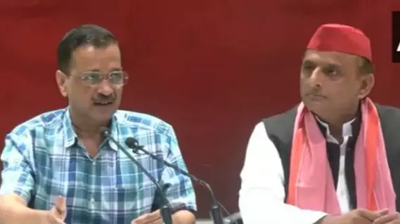 बोले केजरीवाल- योगी पर BJP की चुप्पी से सीएम पर संकट- चुनाव निपटते...