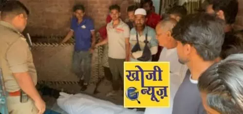 प्रेम संबंध से नाराज पिता ने गला काटकर बेटी को लगाया ठिकाने