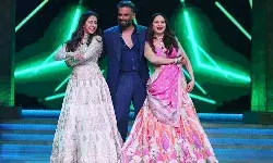 ‘प्यार करते करते’ गाना को रिक्रियेट किया माधुरी दीक्षित और सुनील....