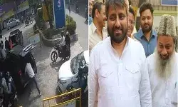 आप MLA के घर पुलिस की फिर दबिश- बेटे साथ विधायक नहीं लगे हाथ