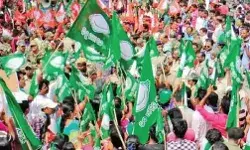 पोस्टर लगाने के विवाद में हुई झड़प के दौरान भाजपा कार्यकर्ता की मौत पोस्टर लगाने के विवाद में हुई झड़प के दौरान भाजपा कार्यकर्ता की मौत