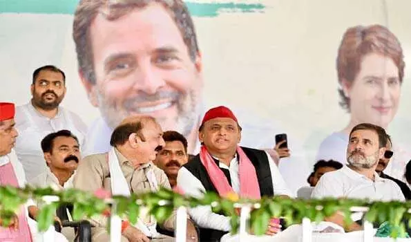 संविधान बचाने के चुनाव में होगी गठबंधन की जीत: अखिलेश संविधान बचाने के चुनाव में होगी गठबंधन की जीत: अखिलेश