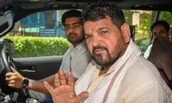 फुल फॉर्म में आए बृजभूषण शरण ने खुद को बताया छुटटा सांड- बोले....