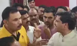 पुलिस की रिश्वतखोरी को लेकर उबाल- भाजपा विधायक ने घेरा एसपी दफ्तर