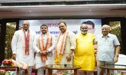 भाजपा की डबल इंजन की सरकार बनाना हमारा परम लक्ष्य- भजनलाल भाजपा की डबल इंजन की सरकार बनाना हमारा परम लक्ष्य- भजनलाल