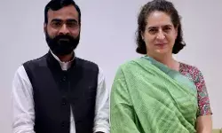 स्वामी प्रसाद मौर्य के बेटे उत्कृष्ट ने थामा कांग्रेस का हाथ स्वामी प्रसाद मौर्य के बेटे उत्कृष्ट ने थामा कांग्रेस का हाथ