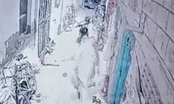 मकान खाली करने के लिए बेटे बहू पर छिडका पेट्रोल- माचिस की तीली जलाते..