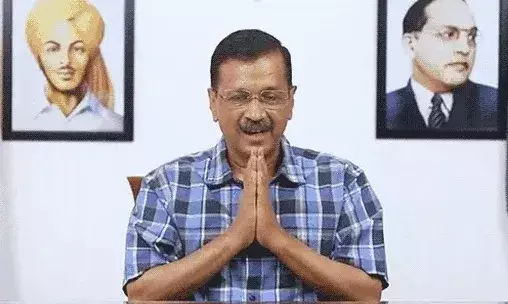 केजरीवाल की आप नेताओं के साथ बीजेपी दफ्तर जाने की तैयारी