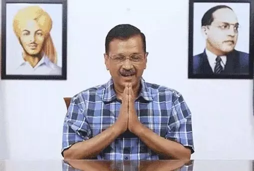 केजरीवाल की आप नेताओं के साथ बीजेपी दफ्तर जाने की तैयारी