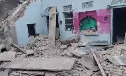 मकान का बरामदा ढहने से मां बेटी की मौत, एक घायल