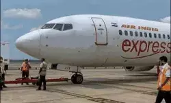 एयर इंडिया प्लेन के साथ फिर हादसा- इंजन में लगी आग- इमरजेंसी लैंडिंग..