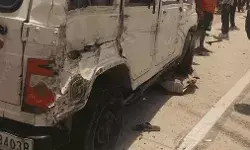 बेकाबू ट्रक ने हाईवे पर फेंसिंग कर रहे कर्मचारी कुचले- तीन की मौत