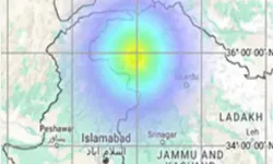 फिर हिली धरती- भूकंप ने बढ़ाई पब्लिक की टेंशन- झटके लगता ही पब्लिक... फिर हिली धरती- भूकंप ने बढ़ाई पब्लिक की टेंशन- झटके लगता ही पब्लिक...