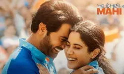 मिस्टर एंड मिसेज माही का गाना ‘अगर हो तुम’ रिलीज मिस्टर एंड मिसेज माही का गाना ‘अगर हो तुम’ रिलीज