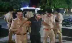 पेट्रोल पंप लूटकर भागे तीन बदमाशों को एनकाउंटर में लगी गोली पेट्रोल पंप लूटकर भागे तीन बदमाशों को एनकाउंटर में लगी गोली