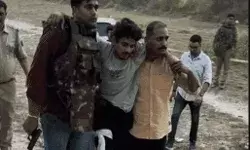 फायरिंग करके भाग रहे हिस्ट्रीशीटर को एनकाउंटर में लगी गोली