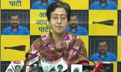 बोली आतिशी- भाजपा की हरियाणा सरकार ने रोका दिल्ली का पानी बोली आतिशी- भाजपा की हरियाणा सरकार ने रोका दिल्ली का पानी