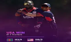 बंगलादेश को टी-20 मुकाबले में पांच विकेट से हराया