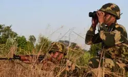 छेड़खानी के आरोपों के बाद BSF का जवान सस्पेंड- जांच कमेटी का गठन