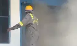 SBI में आग का तांडव- स्ट्रांग रूम को बचाने का प्रयास- जरूरी दस्तावेज..