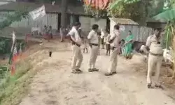 BJP और TMC में झड़प- एक की मौत- BJP ने किया प्रदर्शन- की सड़क जाम