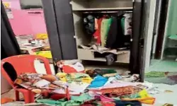 चोरों का साहस- BSF के रिटायर्ड DIG को भी नहीं छोड़ा- ले गए लाखों का माल