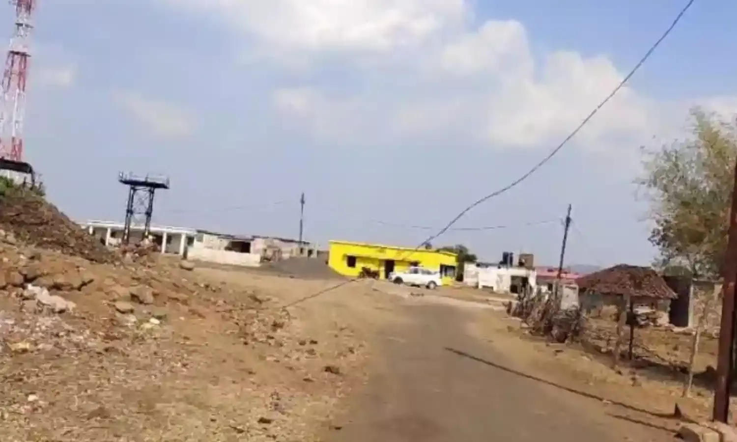 भारत को तीसरी महाशक्ति बनाने के दावों के बीच उपेक्षित है ग्राम बिछिया