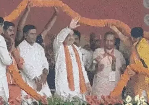 बोले अमित शाह-अबकी बार करायें 400 पार -खत्म कर देंगे मुस्लिम आरक्षण