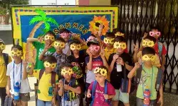 एम.जी. पब्लिक स्कूल में आठ दिवसीय समर कैंप का शुभारंभ एम.जी. पब्लिक स्कूल में आठ दिवसीय समर कैंप का शुभारंभ