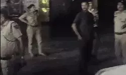 15 थानों की पुलिस का होटल पर छापा- नशे में टल्ली मिले लड़के लड़कियां