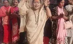 बोले कौशल्या नंद गिरि- देश मोदी के हाथों मे सुरक्षित है बोले कौशल्या नंद गिरि- देश मोदी के हाथों मे सुरक्षित है