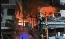 बेबी केयर सेंटर में लगी आग में 6 नवजात की मौत- 5 रेस्क्यू कर बचाए