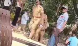 विवाद निपटाने गए दरोगा ने बकी नॉनस्टॉप गलियां- महिलाओं के सामने भी...