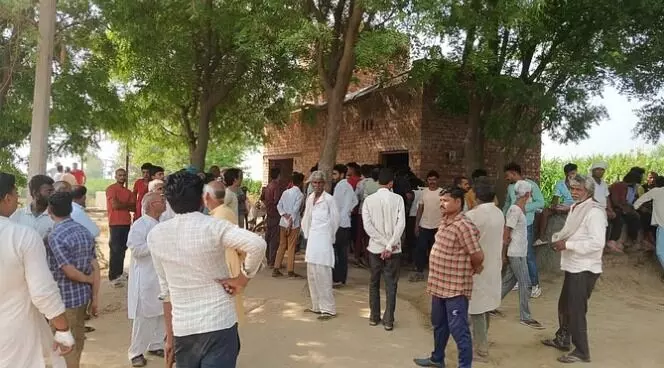 गोलियों से भूनकर हिस्ट्रीशीटर को उतारा मौत के घाट- योगेश भदौड़ा.... गोलियों से भूनकर हिस्ट्रीशीटर को उतारा मौत के घाट- योगेश भदौड़ा....