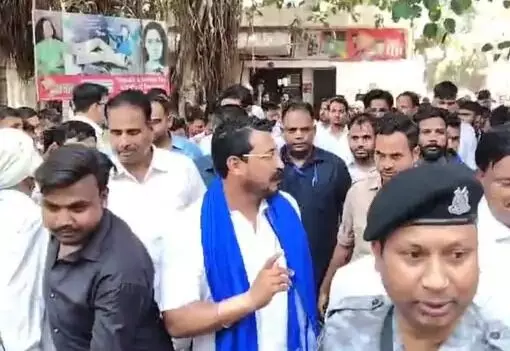 बोले चंद्रशेखर- चुनाव बाद भाजपा की सीटें नहीं पेट्रोल होगा 400 पार बोले चंद्रशेखर- चुनाव बाद भाजपा की सीटें नहीं पेट्रोल होगा 400 पार
